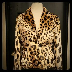 Dolce & Gabbana Velvet Blazer